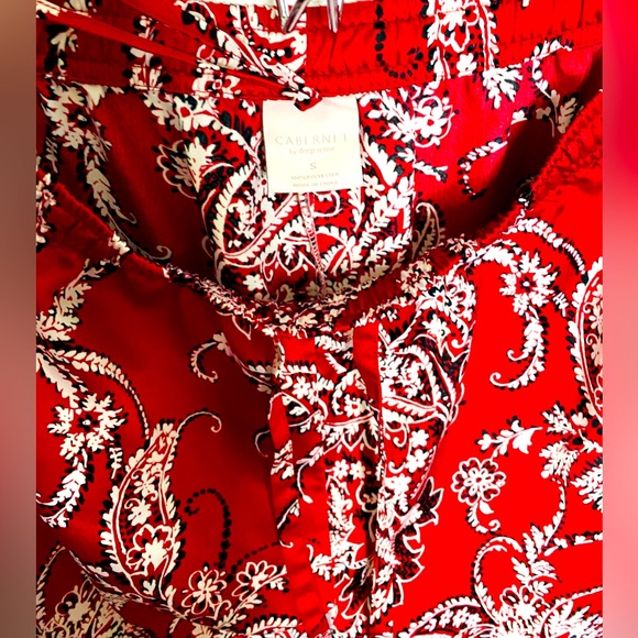 Cabernet by Sleep Sense Coordinating Satin Pajama Set - Picture 6 of 15